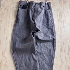 Y2K Red Ape Jeans Mens Big Tall 50x32 Denim Relaxed Wide Leg Streetwear